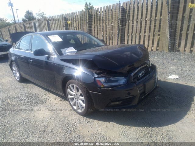 AUDI A4 2013 wauffafl0dn004295