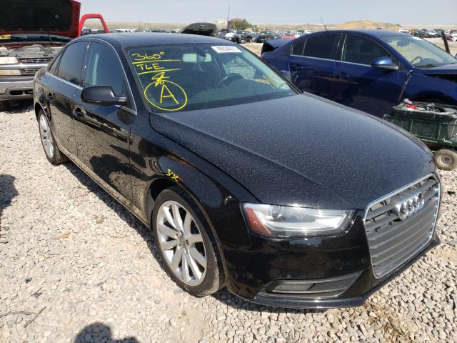 AUDI A4 PREMIUM 2013 wauffafl0dn004880