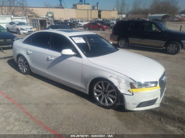 AUDI A4 2013 wauffafl0dn005382