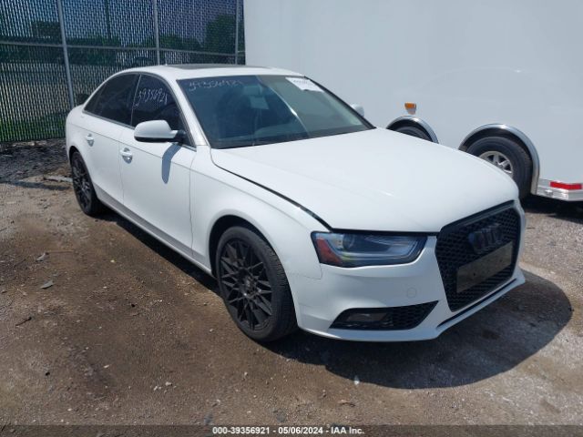 AUDI A4 2013 wauffafl0dn005642