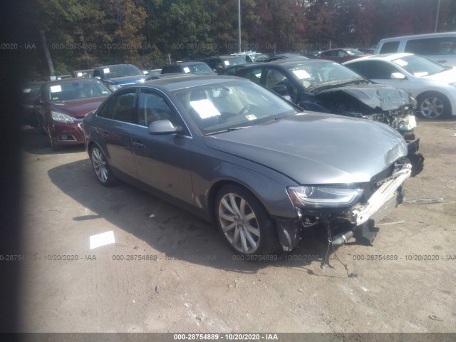 AUDI A4 2013 wauffafl0dn006046