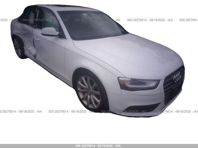 AUDI A4 2013 wauffafl0dn006256