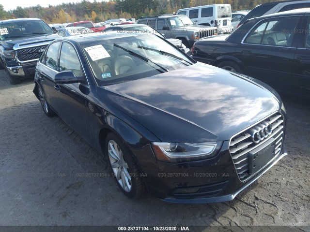 AUDI A4 2013 wauffafl0dn006449