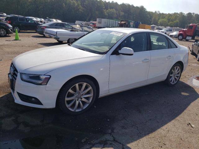 AUDI A4 PREMIUM 2013 wauffafl0dn006614