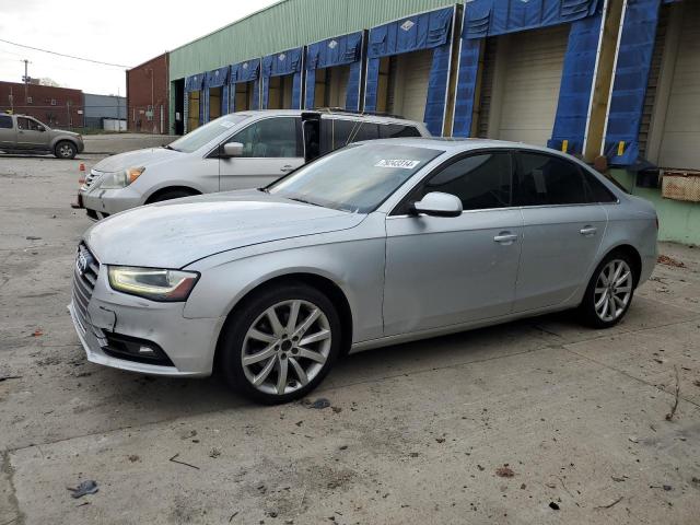 AUDI A4 PREMIUM 2013 wauffafl0dn020142