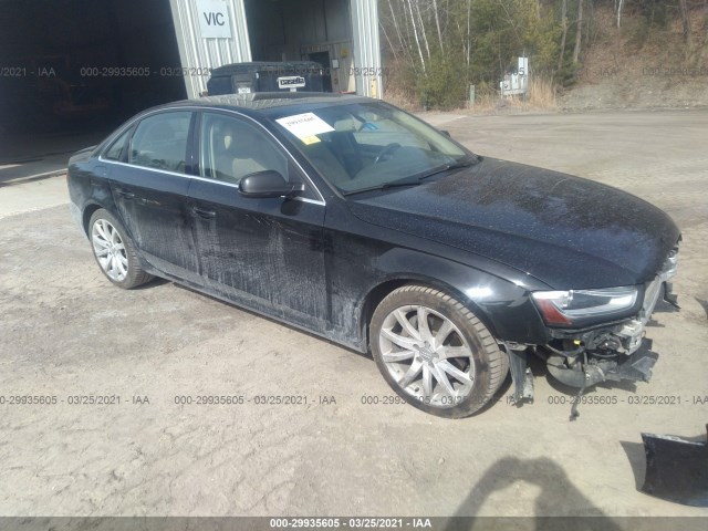 AUDI A4 2013 wauffafl0dn022442