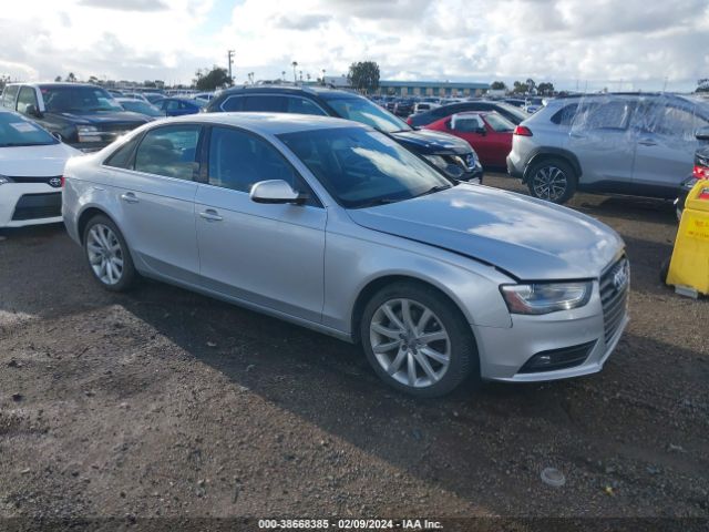 AUDI A4 2013 wauffafl0dn026605