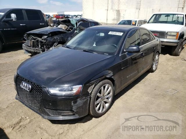 AUDI A4 2013 wauffafl0dn027012