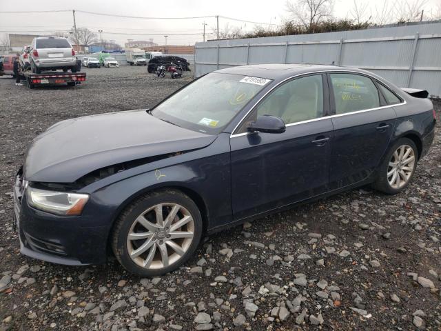 AUDI A4 2012 wauffafl0dn027673