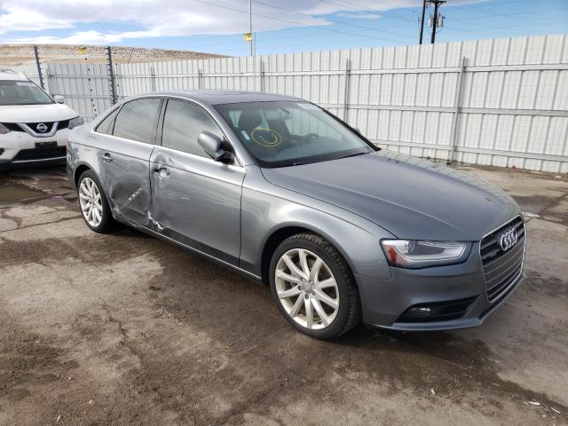 AUDI A4 PREMIUM 2013 wauffafl0dn027818