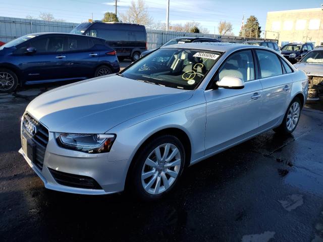 AUDI A4 2013 wauffafl0dn029472