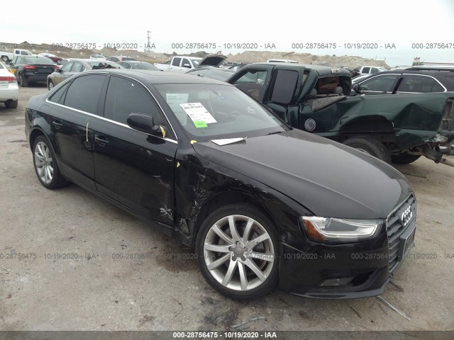 AUDI A4 2013 wauffafl0dn029858