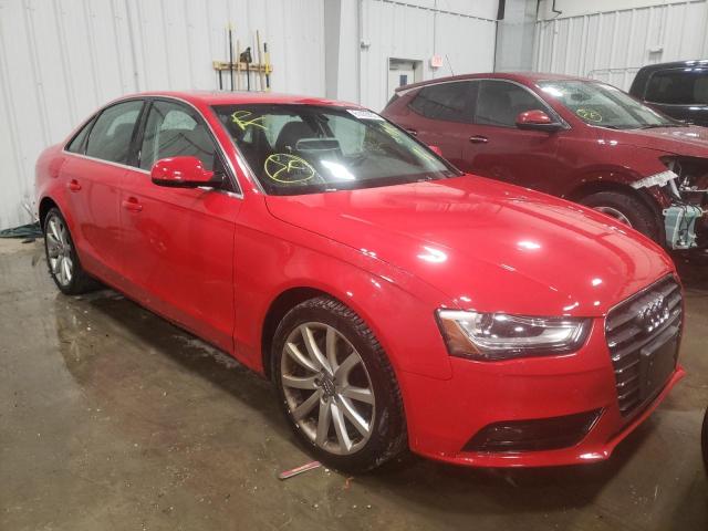 AUDI A4 PREMIUM 2013 wauffafl0dn032436