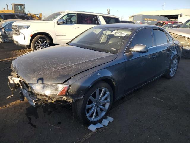 AUDI A4 2013 wauffafl0dn037376