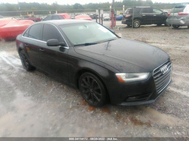 AUDI A4 2013 wauffafl0dn038060