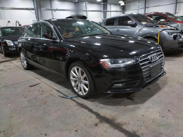 AUDI A4 PREMIUM 2013 wauffafl0dn039709