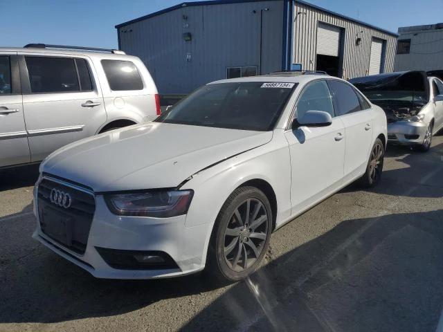 AUDI A4 PREMIUM 2013 wauffafl0dn043680