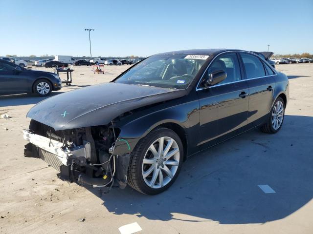 AUDI A4 2013 wauffafl0dn043923