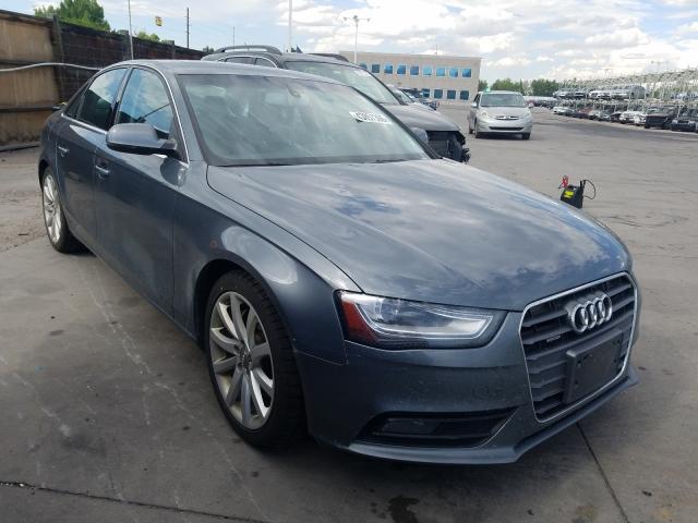 AUDI A4 PREMIUM 2013 wauffafl0dn048863