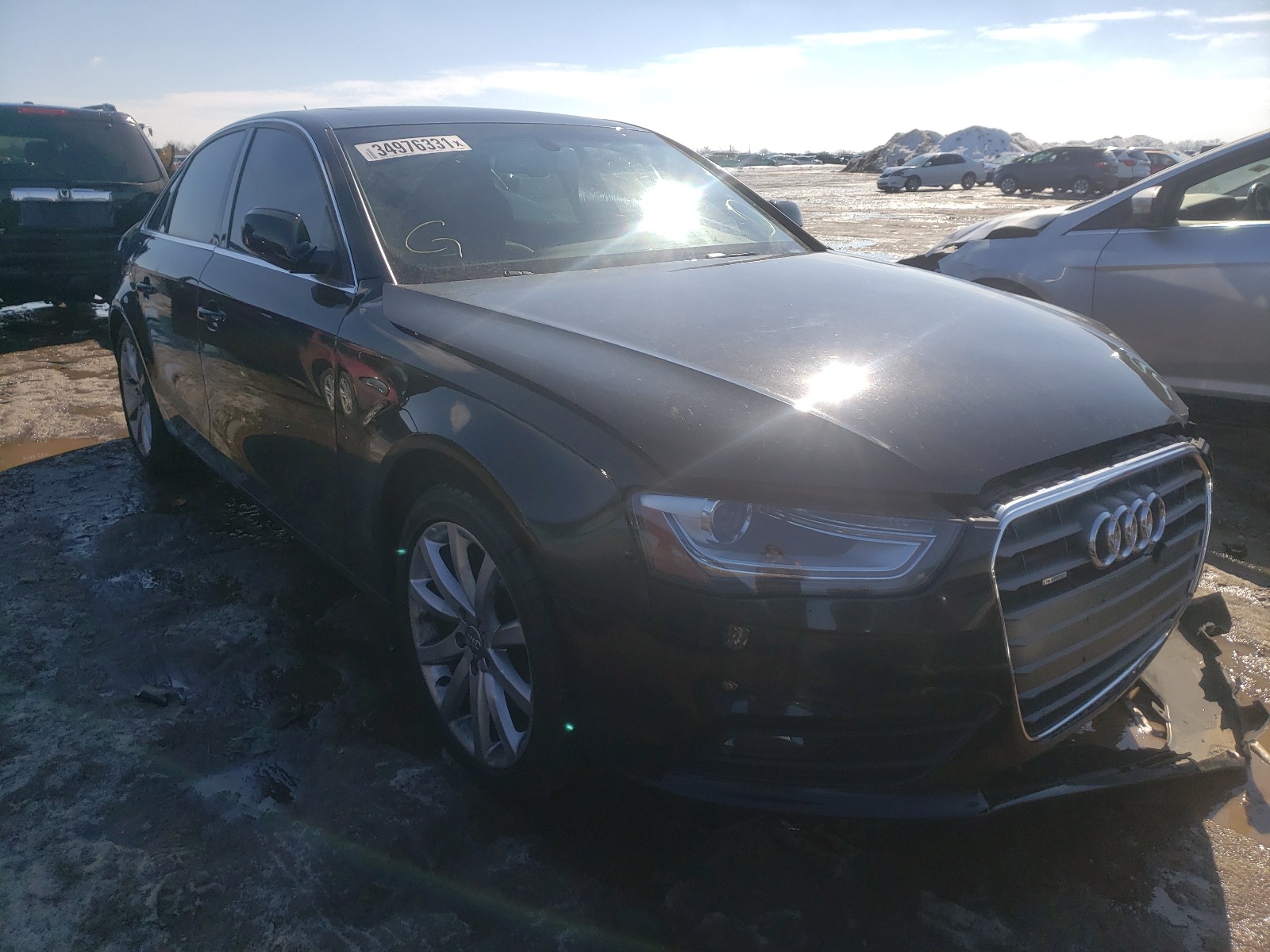 AUDI A4 PREMIUM 2013 wauffafl0dn048930