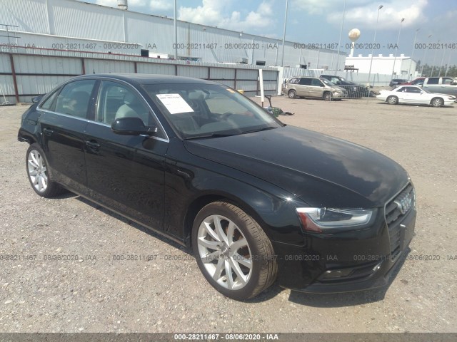 AUDI A4 2013 wauffafl0dn049446