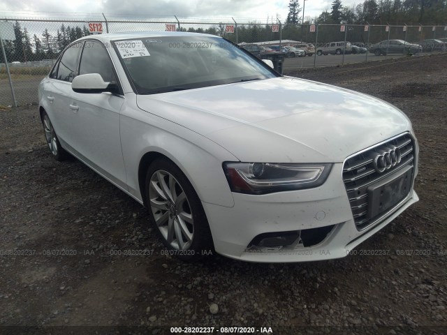 AUDI A4 2013 wauffafl0dn049477