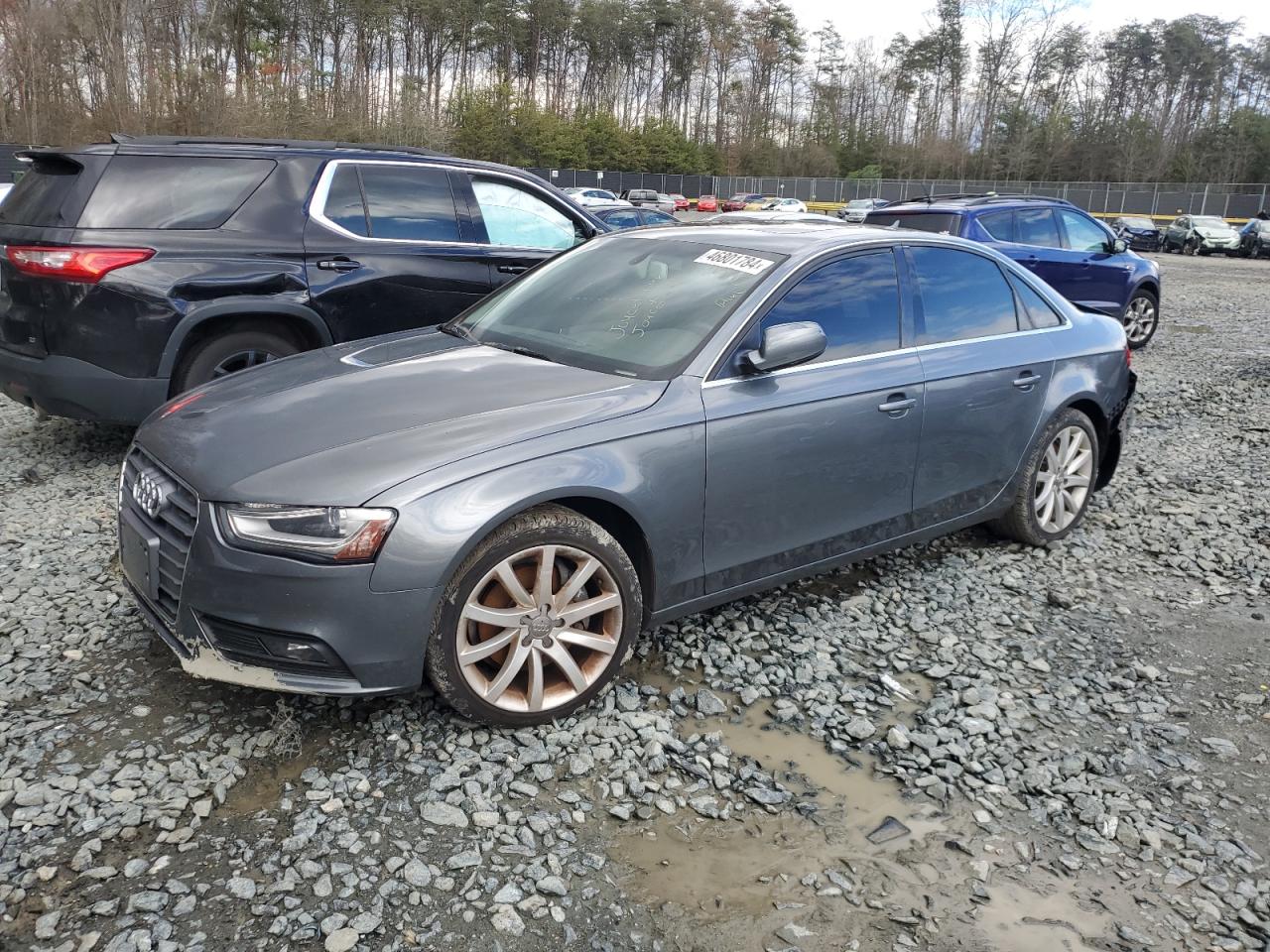 AUDI A4 2013 wauffafl0dn049611