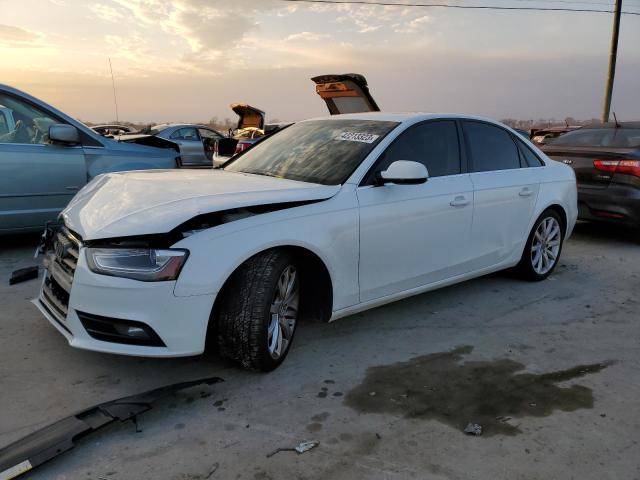 AUDI A4 PREMIUM 2013 wauffafl0dn051116