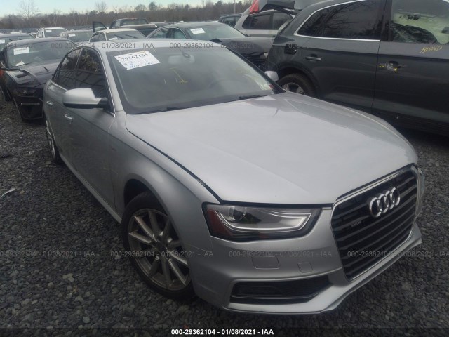 AUDI A4 2014 wauffafl0ea050380