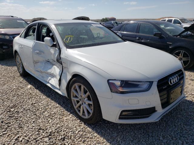 AUDI A4 PREMIUM 2014 wauffafl0ea055210