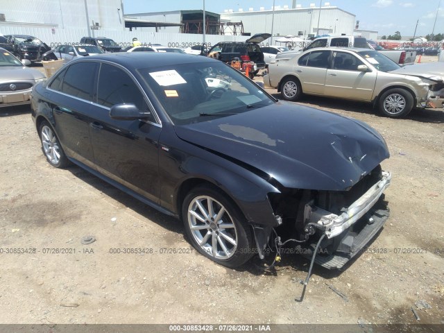 AUDI A4 2014 wauffafl0en003200