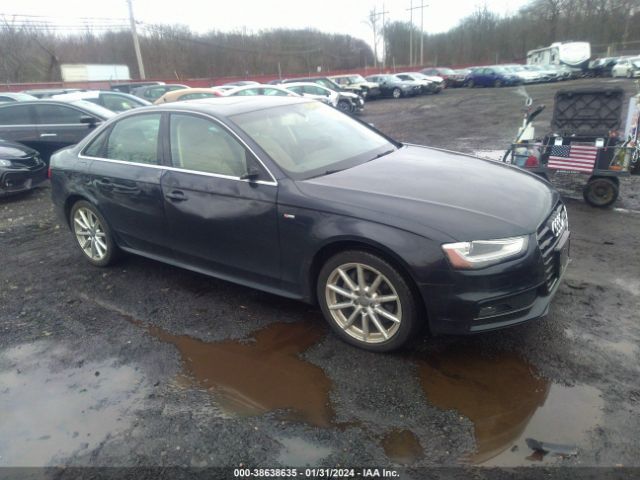 AUDI A4 2014 wauffafl0en004640