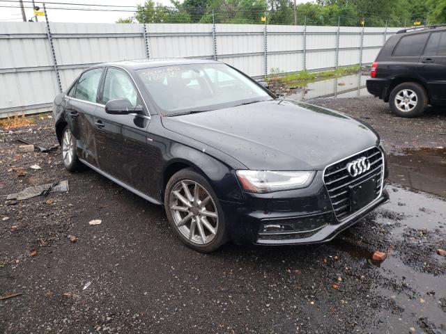 AUDI A4 PREMIUM 2014 wauffafl0en005125