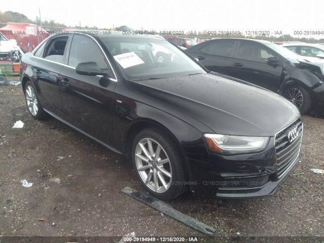 AUDI A4 2014 wauffafl0en005531