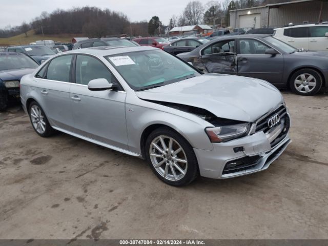 AUDI A4 2014 wauffafl0en008414