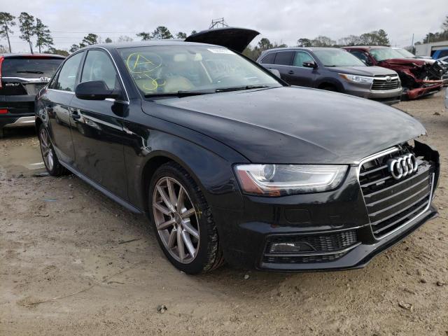 AUDI A4 PREMIUM 2014 wauffafl0en008994