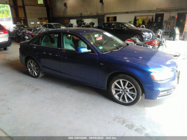 AUDI A4 2014 wauffafl0en011135