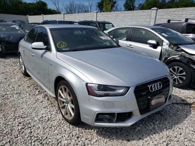 AUDI A4 PREMIUM 2014 wauffafl0en012723