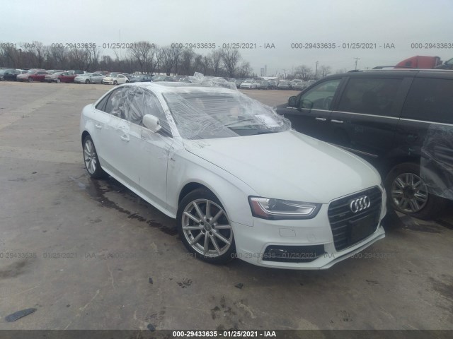 AUDI A4 2014 wauffafl0en019462