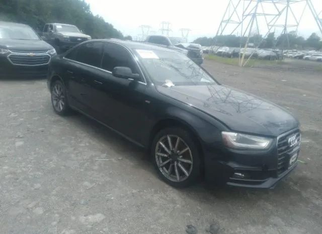 AUDI A4 2014 wauffafl0en026640