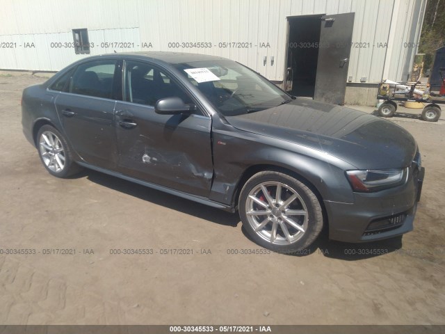 AUDI A4 2014 wauffafl0en028131