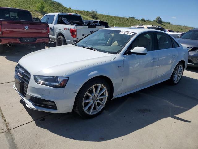 AUDI A4 PREMIUM 2014 wauffafl0en028582