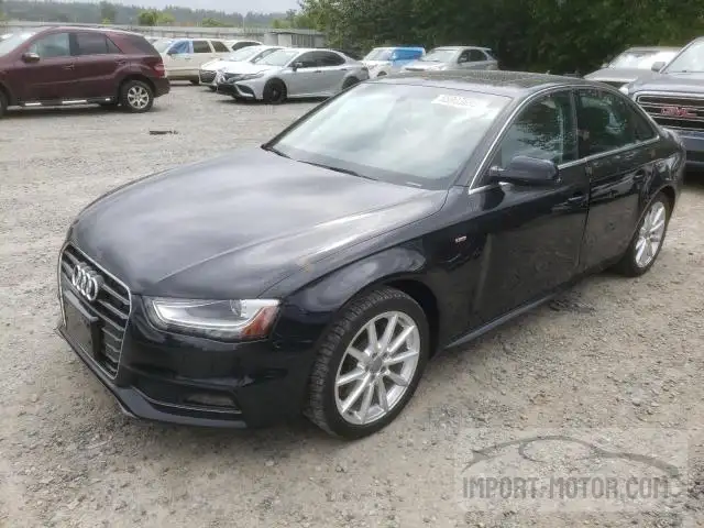 AUDI A4 2014 wauffafl0en030493