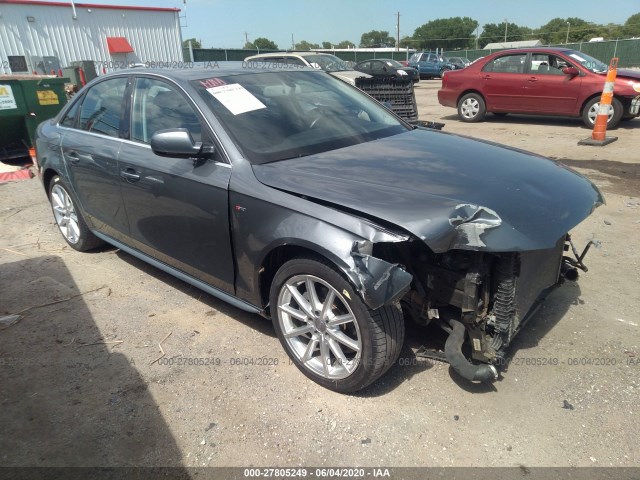 AUDI A4 2014 wauffafl0en031028