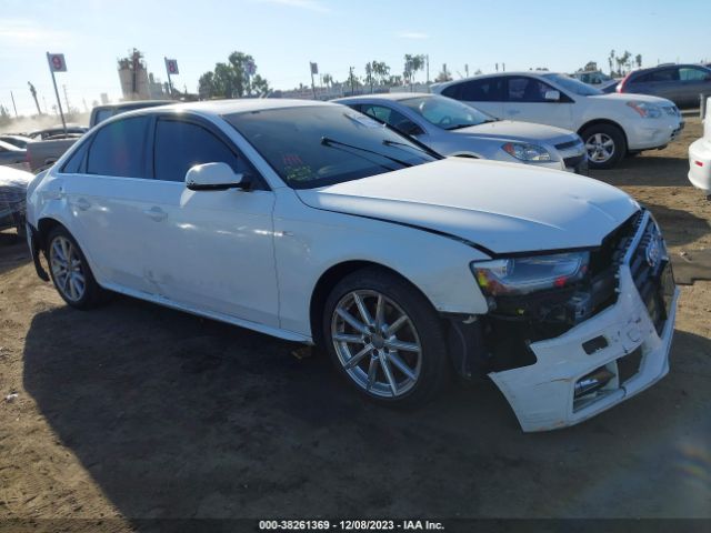 AUDI A4 2014 wauffafl0en033071