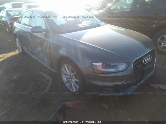 AUDI A4 2014 wauffafl0en036729