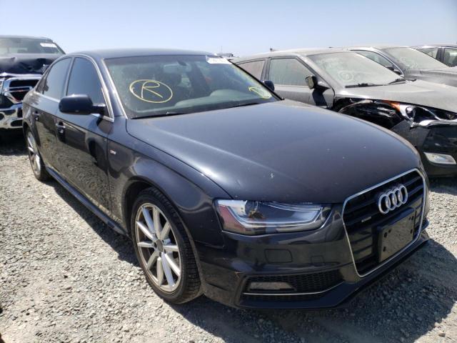 AUDI A4 PREMIUM 2014 wauffafl0en036827