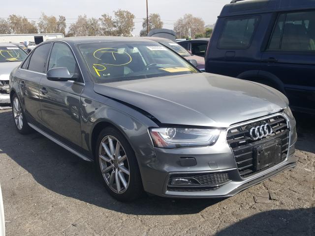 AUDI A4 PREMIUM 2014 wauffafl0en041428