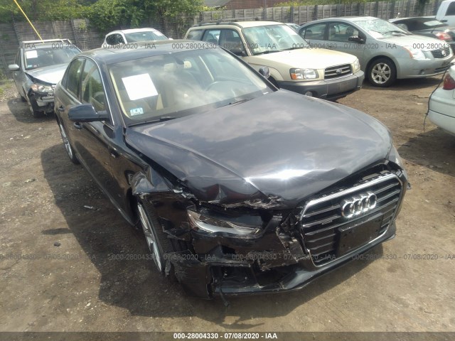 AUDI A4 2014 wauffafl0en044300