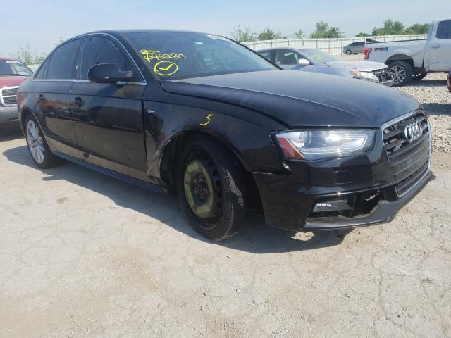 AUDI A4 PREMIUM 2014 wauffafl0en045270